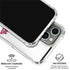MLB Cleveland Guardians Home Jersey iPhone 16 Pro Clear Case